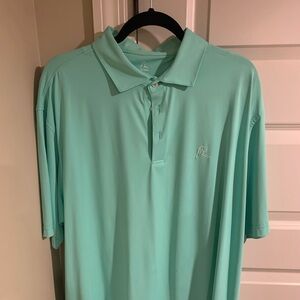 Rhoback Light Green Polo